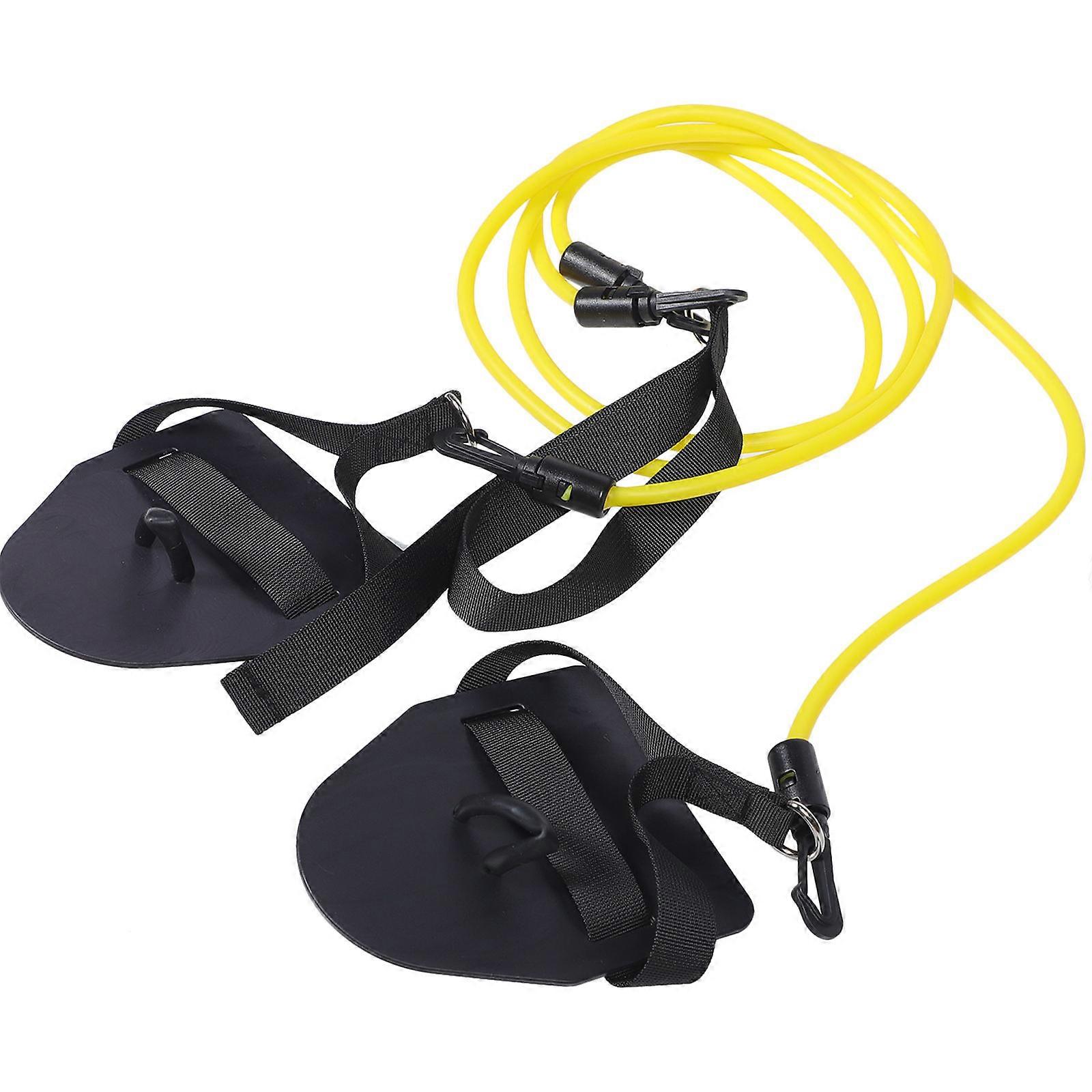Swimming Resistance Training Belt with Cord for Swimming Exercise 1 Set Band Tool