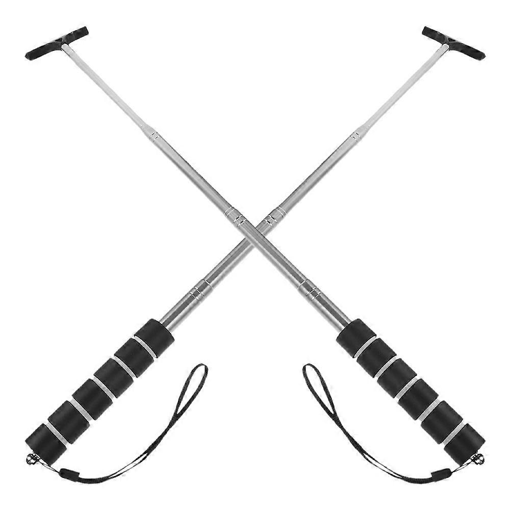 Car Window Squeegee Retractable Tool for Cleaning 2Pcs with Telescopic Design