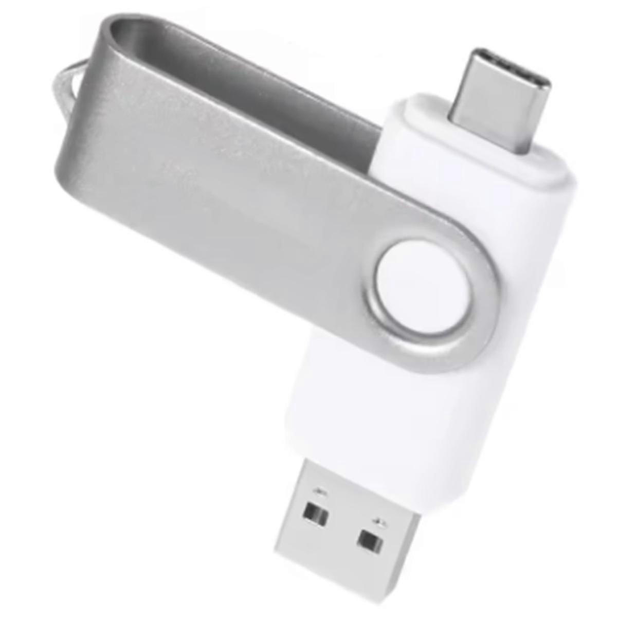 Rotating USB drive with TYPE-C connector