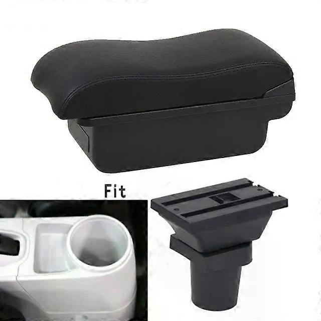 For Honda CR-Z CRZ Armrest Box Arm Elbow Rest Center Console Storage Case Modification Accessories with Cup Holder USB Port
