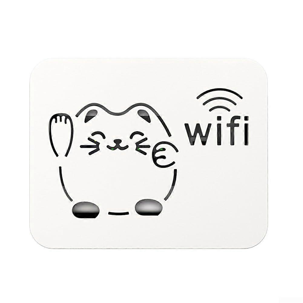 Decorative Fuse Box Cover Flip Cover Counter Box Decorative Painting Creative Removable Counter Box Cover (C)