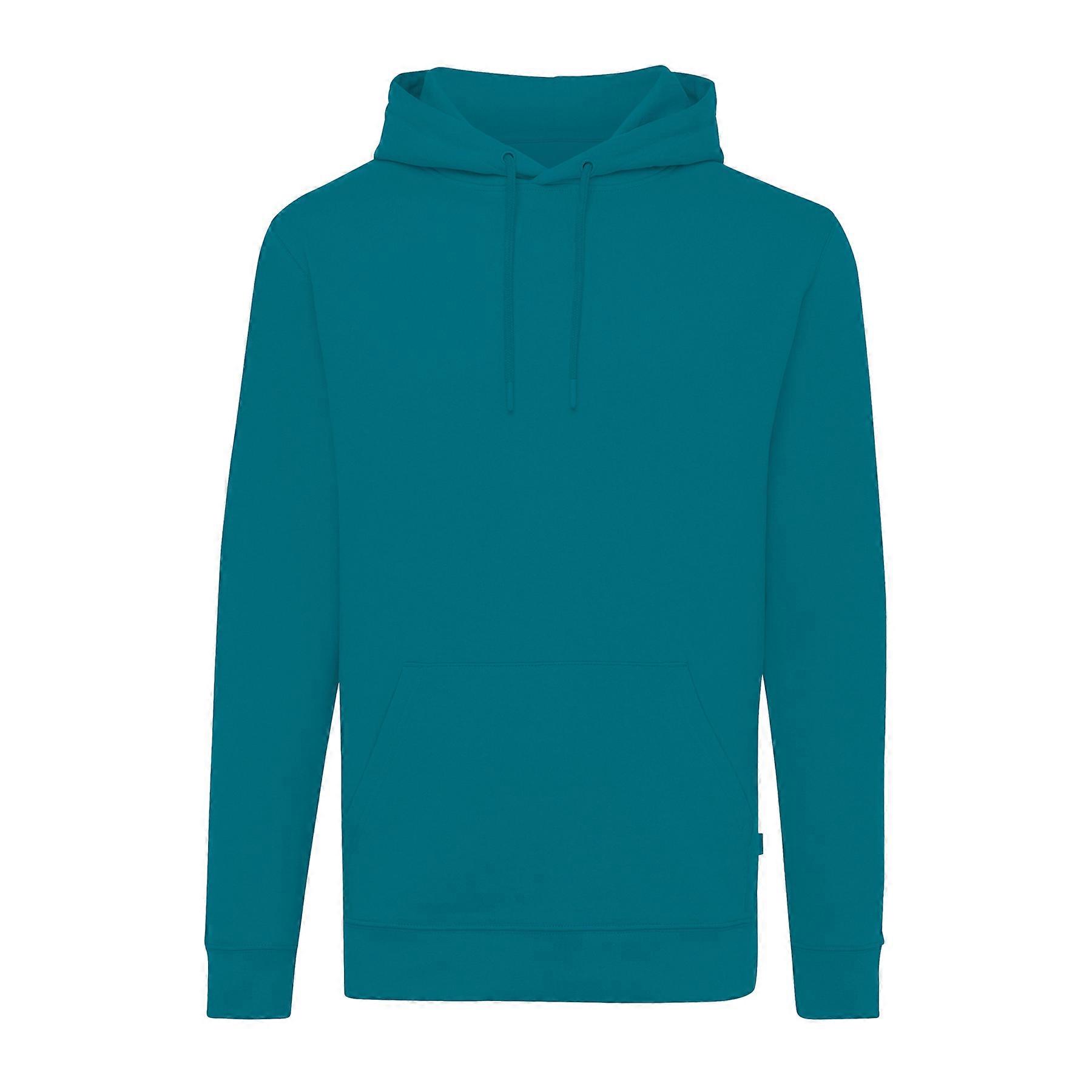 Iqoniq Unisex-Kapuzenpullover „Jasper“ aus recycelter Baumwolle für Erwachsene