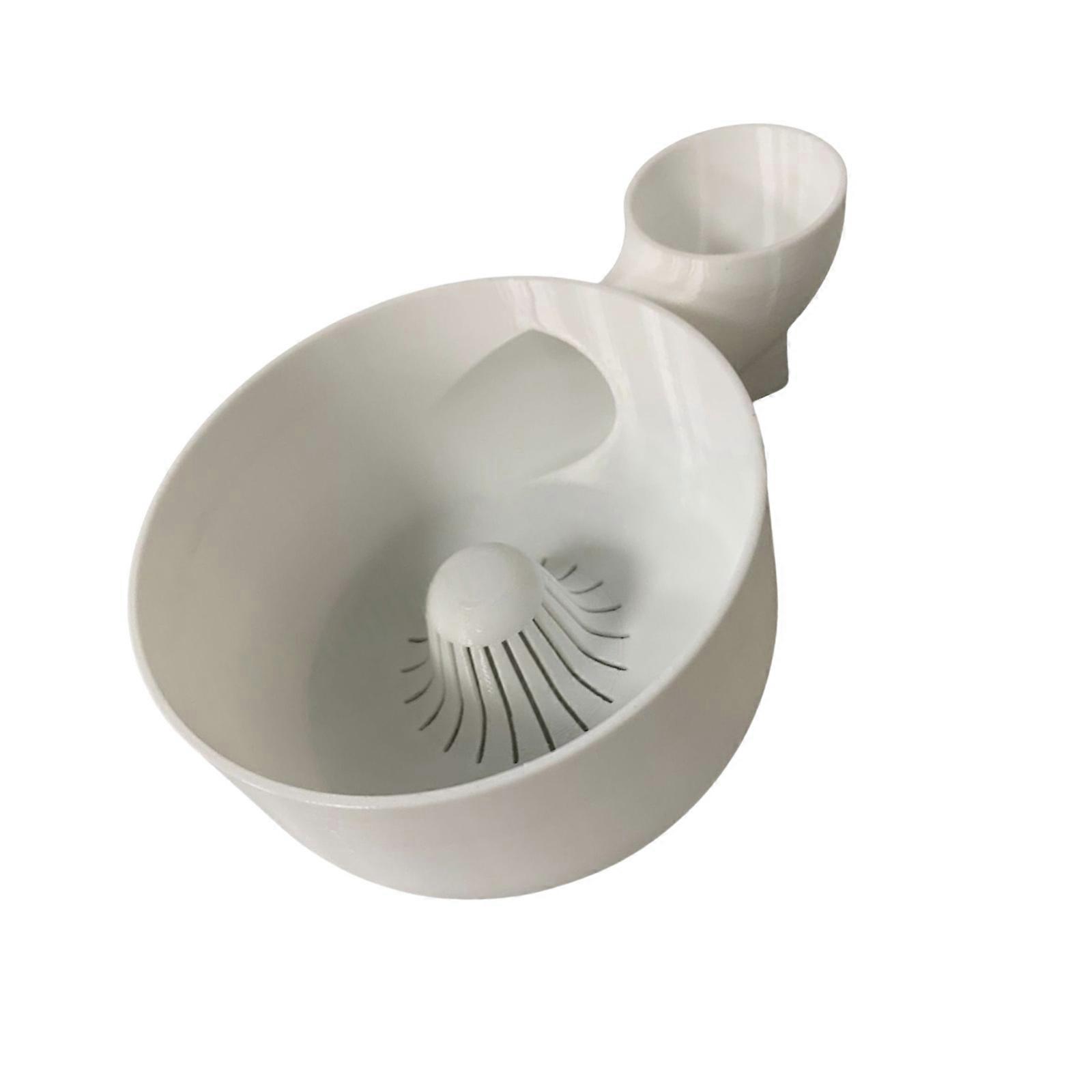 Efficient Fruit Vegetable Washer Machine With Quick Starting Function Ergonomic Plastic Housing Design White S