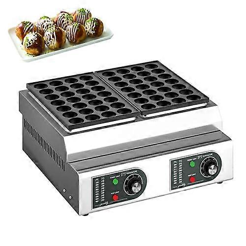 Commercial Meatball Making Machine 56Hole Stainless Steel Independent Temperature Control 50300 C For Restaurants