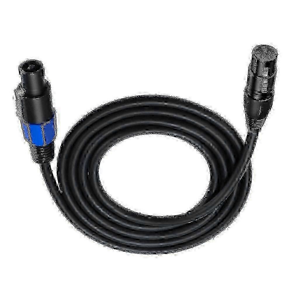Professional SpeakON to XLR Female Studio Mic Extension Cable with Twist Lock Edition 0909
