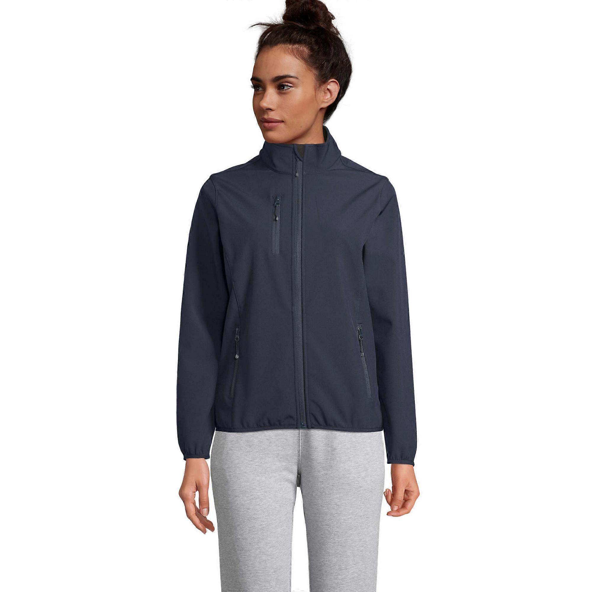 SOLS Womens/Ladies Falcon Zipped Soft Shell Jacket