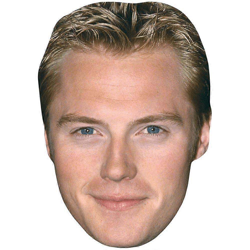 Ronan Keating (Young) Celebrity Mask, Flat Card Face