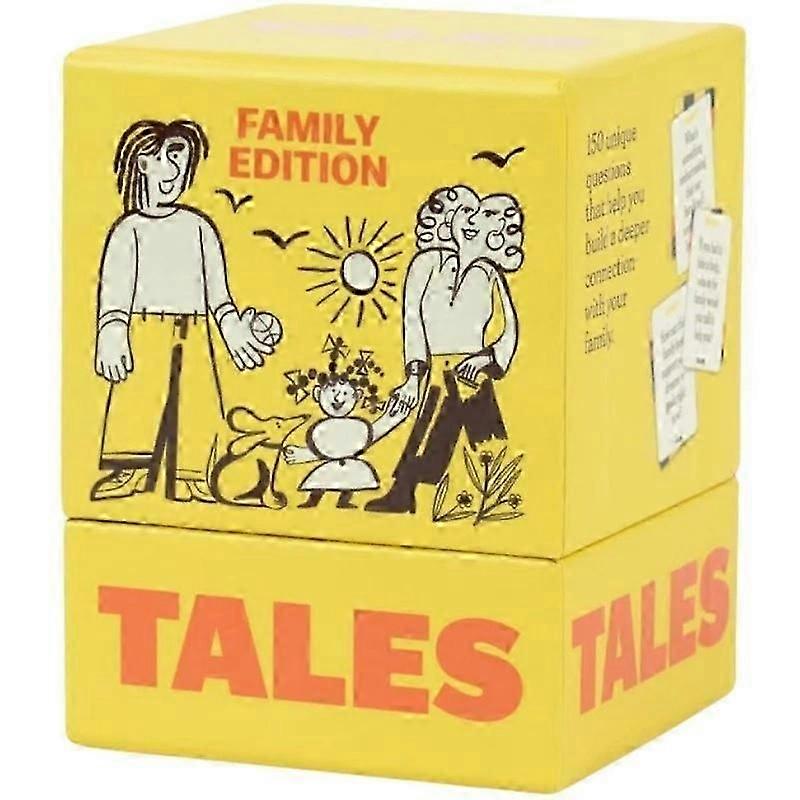 150 Conversation Starter Cards Family Edition for Family Gathering Party Travel