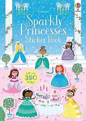 Sparkly Princesses Sticker Book