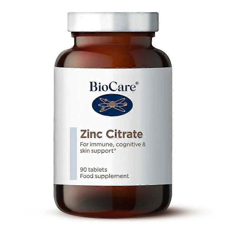 BioCare Zinc Citrate Tabs 90
