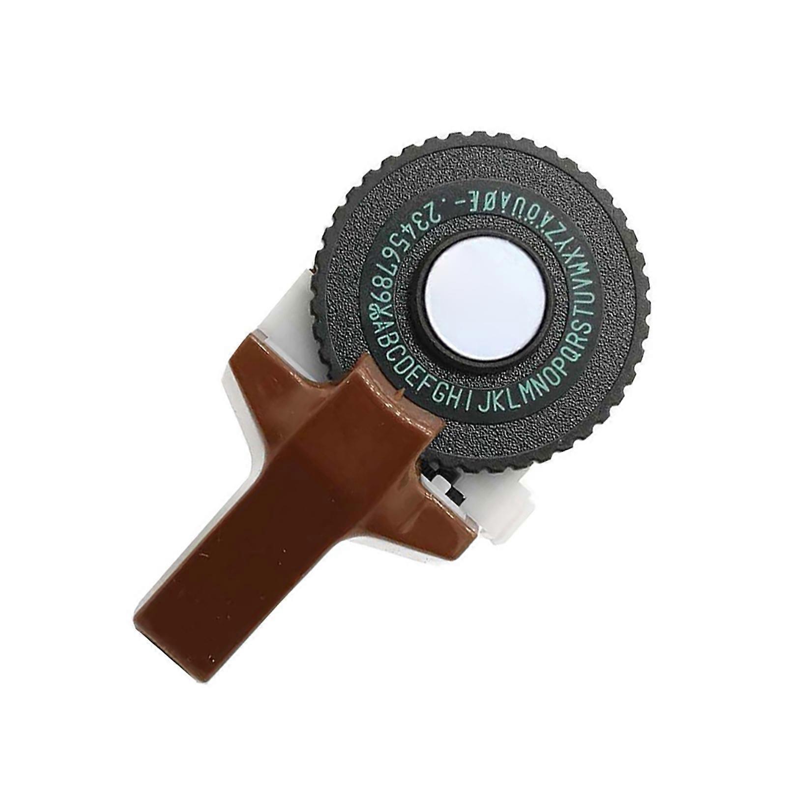 Mini Portable 3D Embossing Label Maker with 9mm PVC Tape