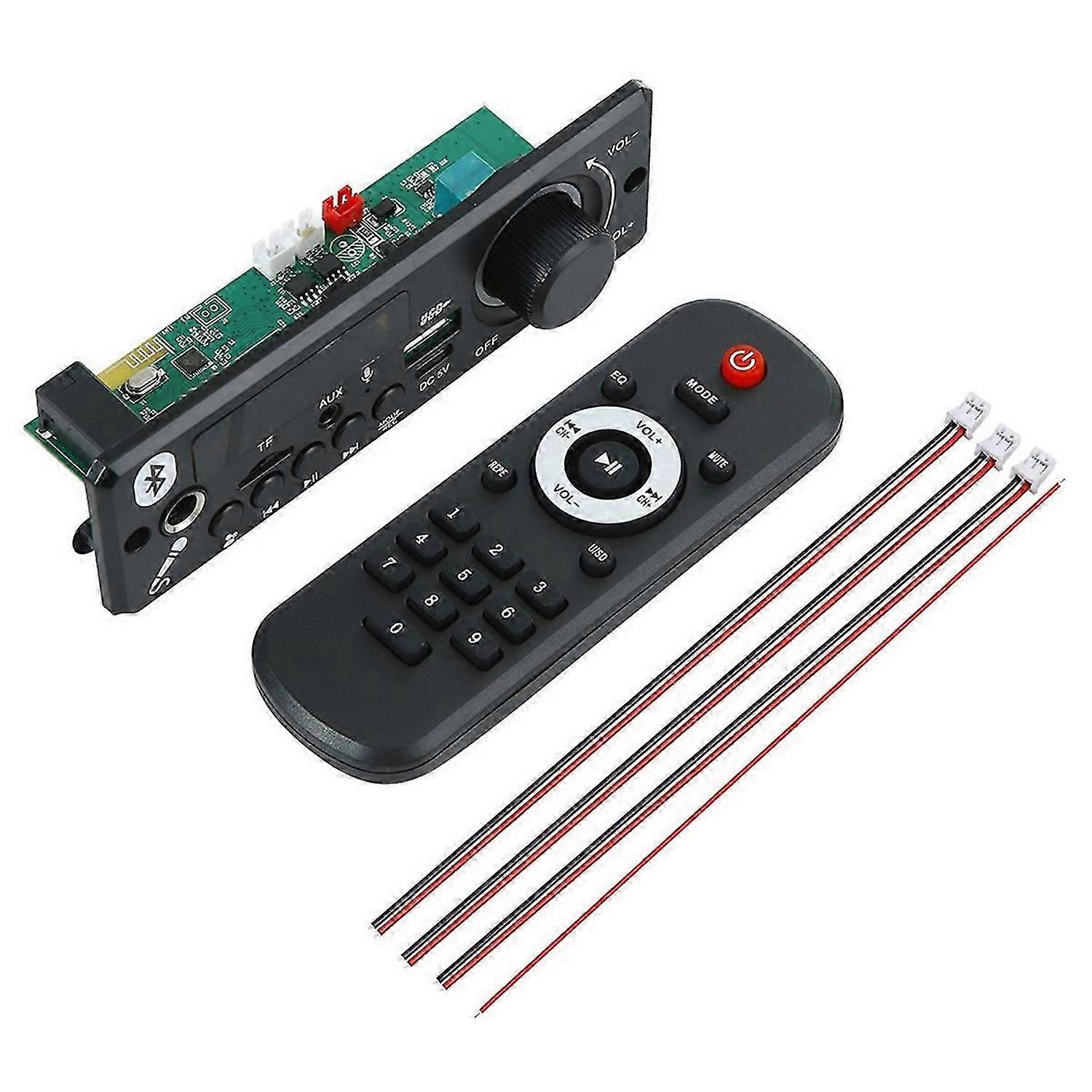 Bluetooth MP3 WAV Decoder Board Amplifier