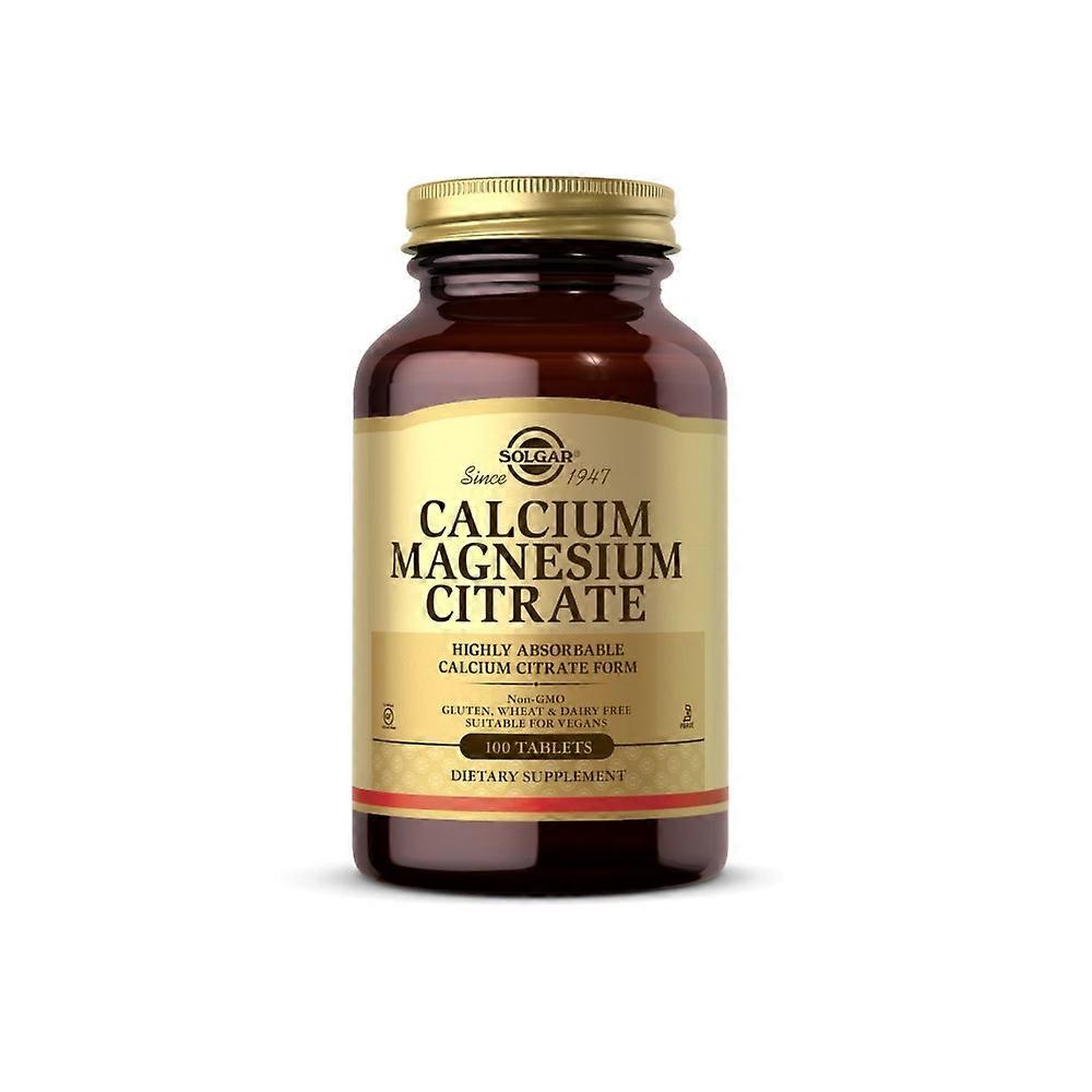 Solgar Calcium Magnesium Citrate BI5962
