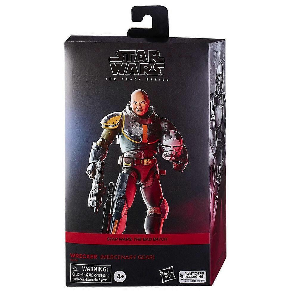Star Wars The Bad Batch Wrecker Mercenary Gear Figur 15cm