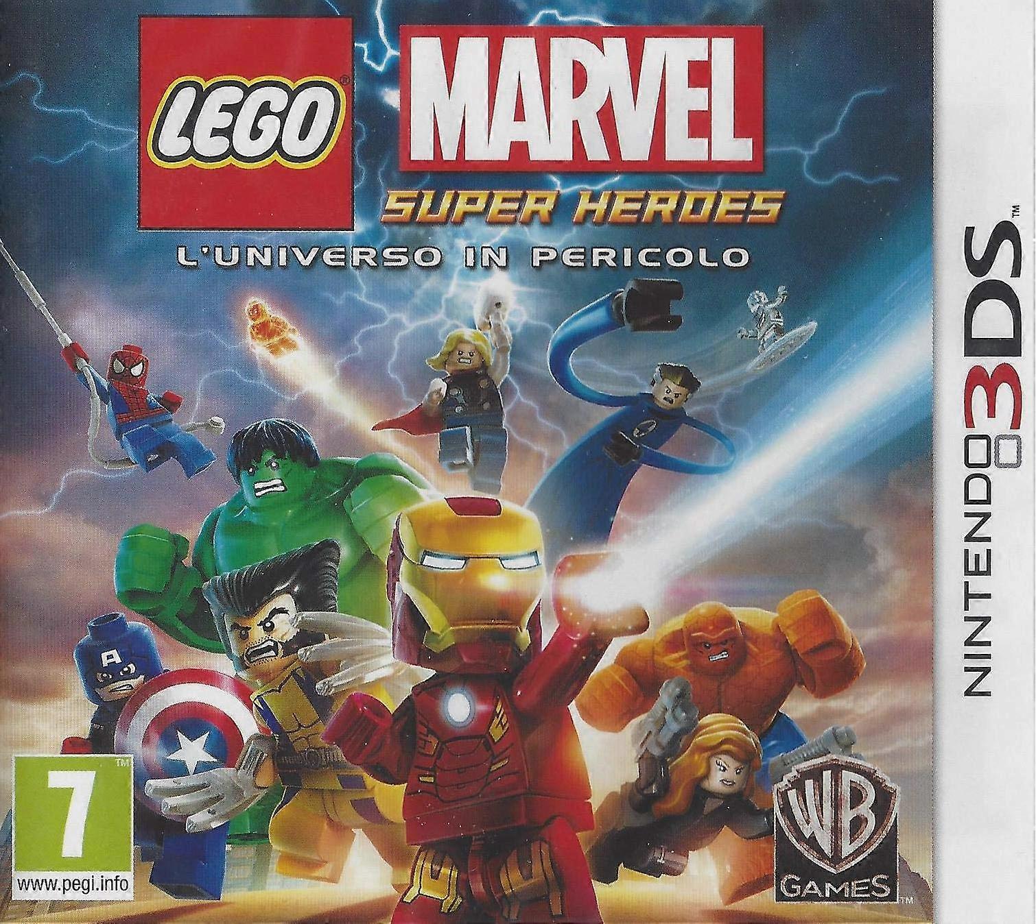 GIOCO 3DS LEGO MARVEL - PAL