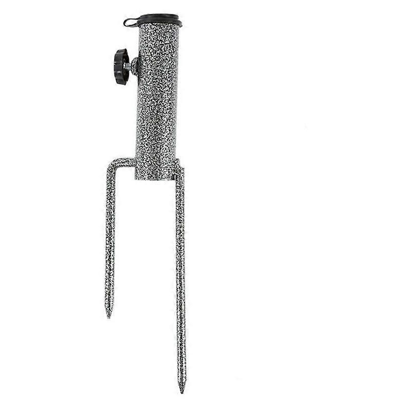 Fixed Umbrella Socket, Umbrella Ground Stake, Foldable Metal Umbrella Stand