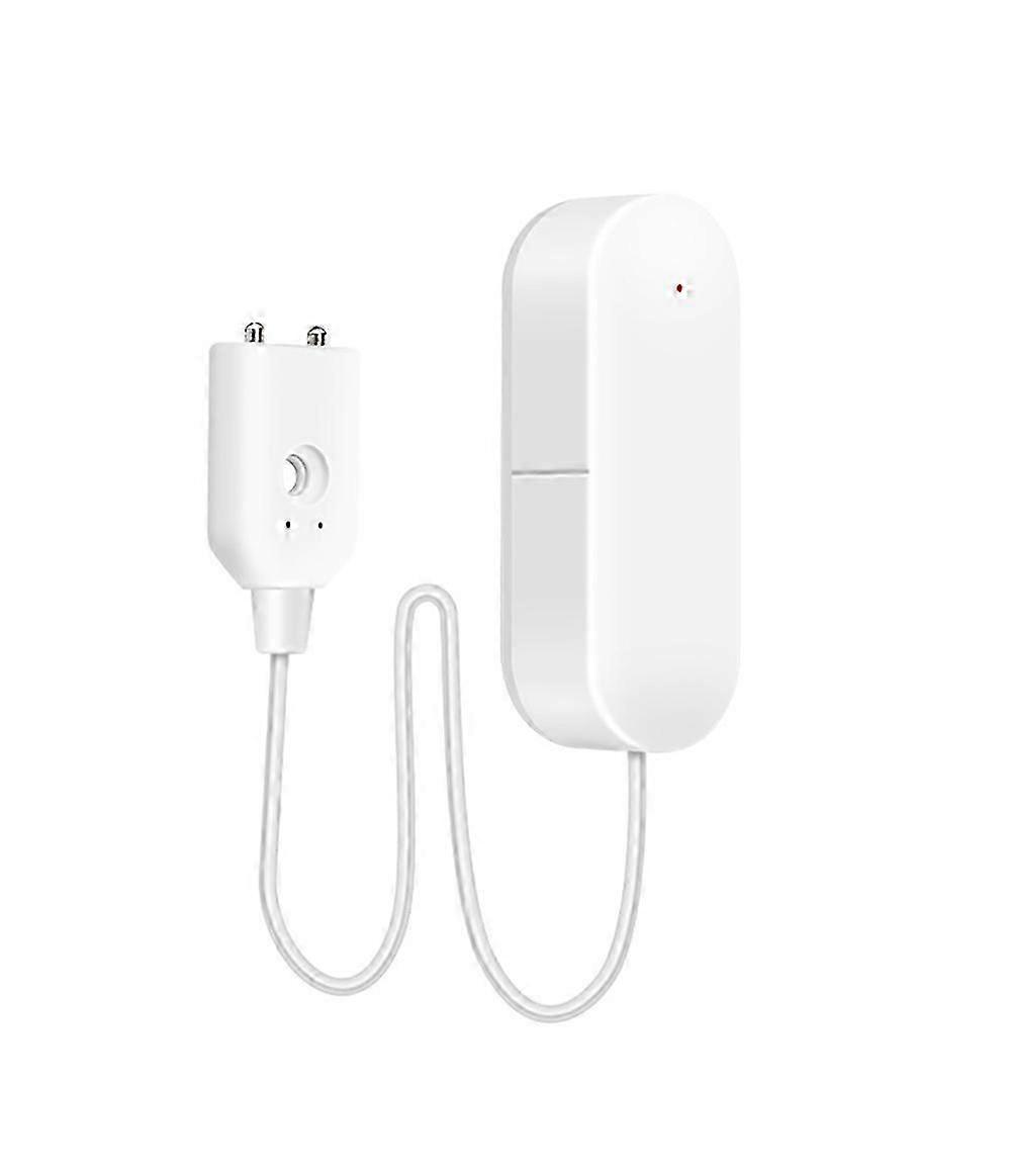 Tuya WiFi/Zigbee Water Leak Sensor with Smart App Alert for UK Home Security and Flood Detection