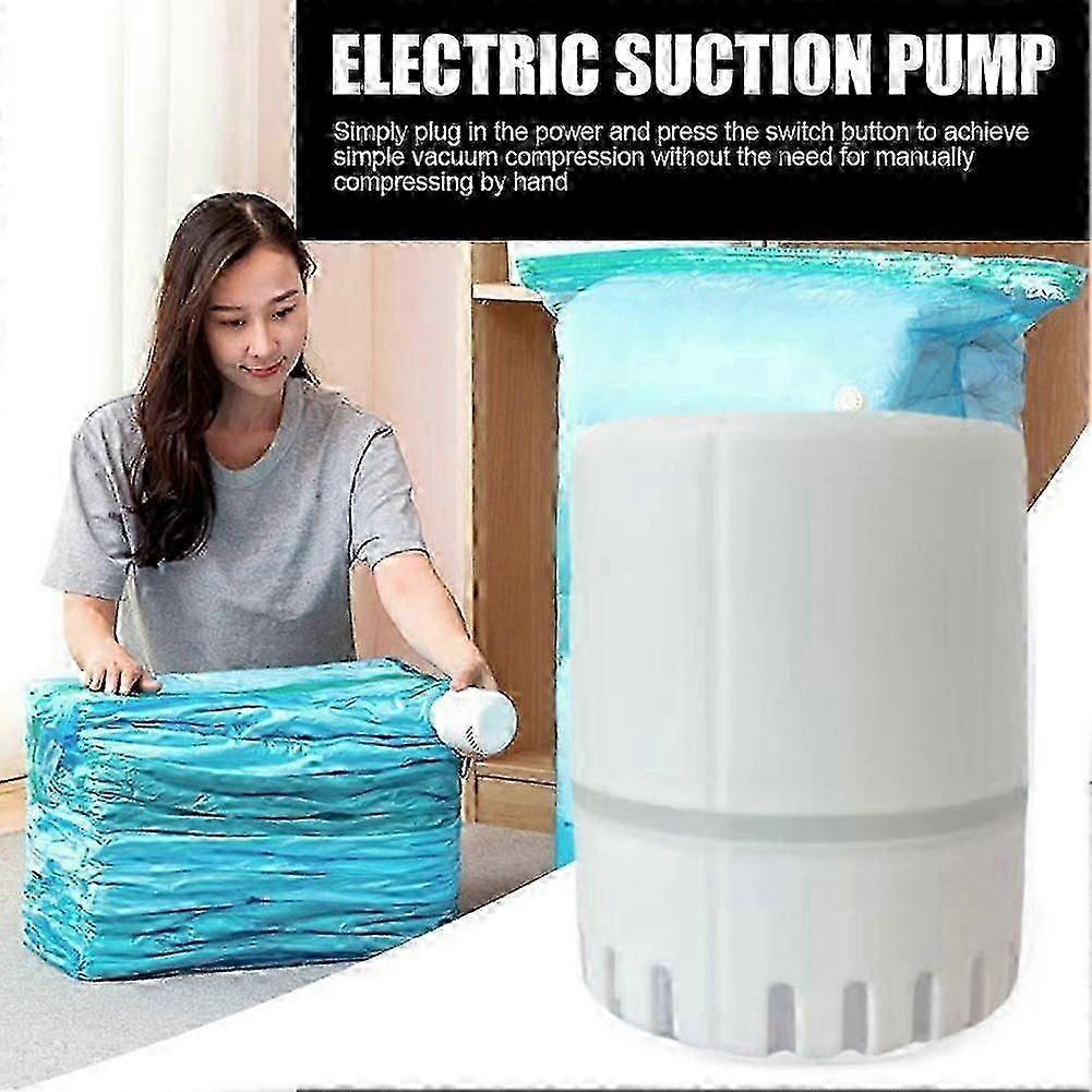 Vacuum Compression Bag Electric Pump Suction Pump Mini Vacuum Sealer Machine-Good