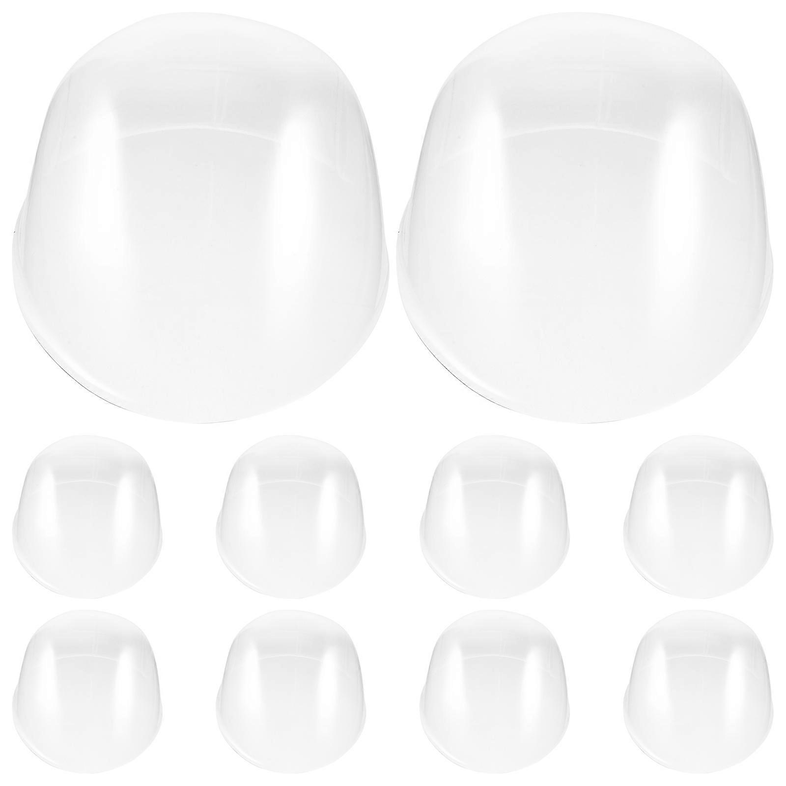 Hat Shaper Plastic Hat Support for 30Pcs Peaked Cap Display Stand