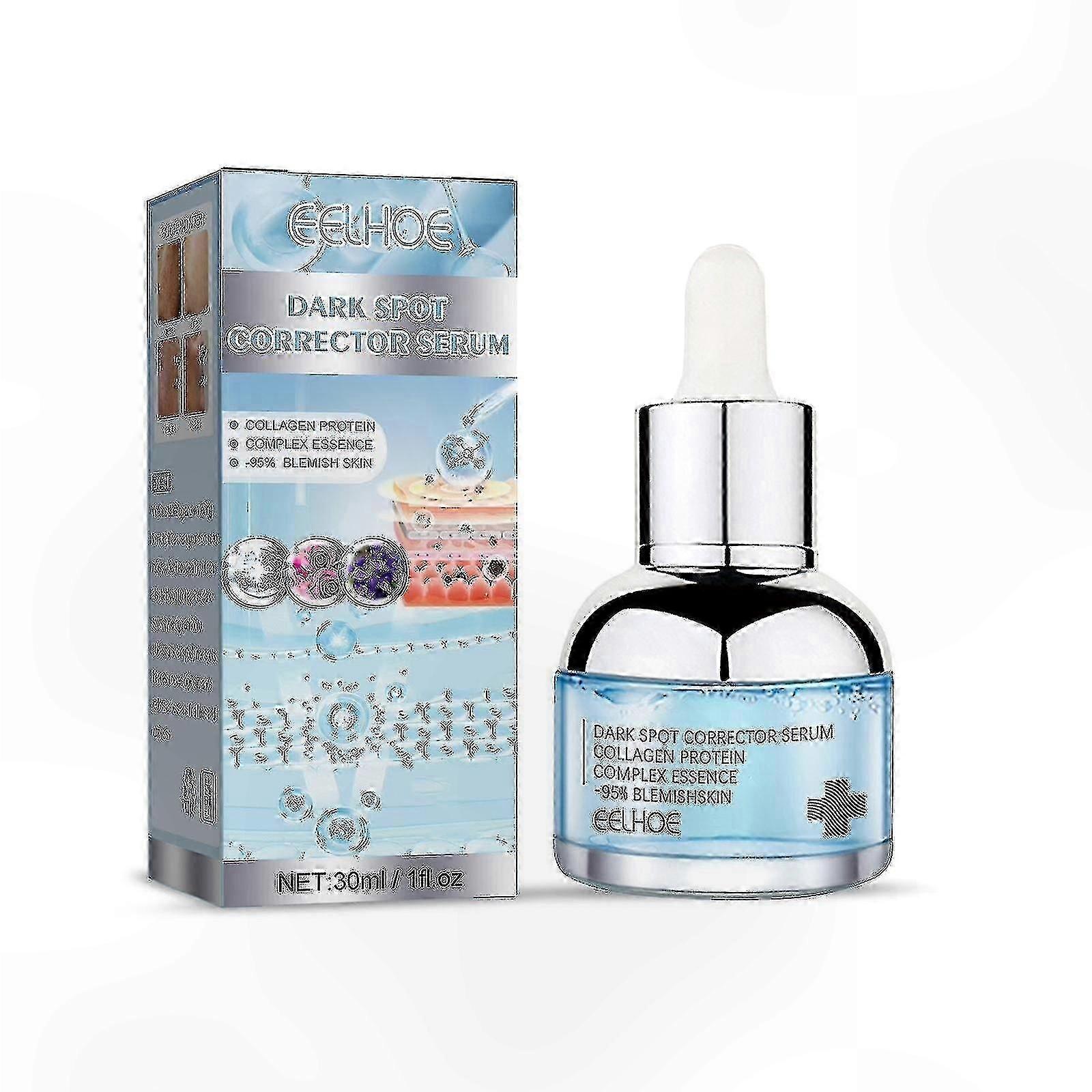 Brightening Collagen Essence with Anti-Aging, Firming, and Hydration Benefits Plus Melanin Reduction Support