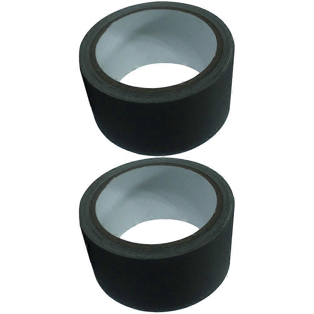 Waterproof Photography Shading Tape Matte Finish Adhesive 2 Rolls
