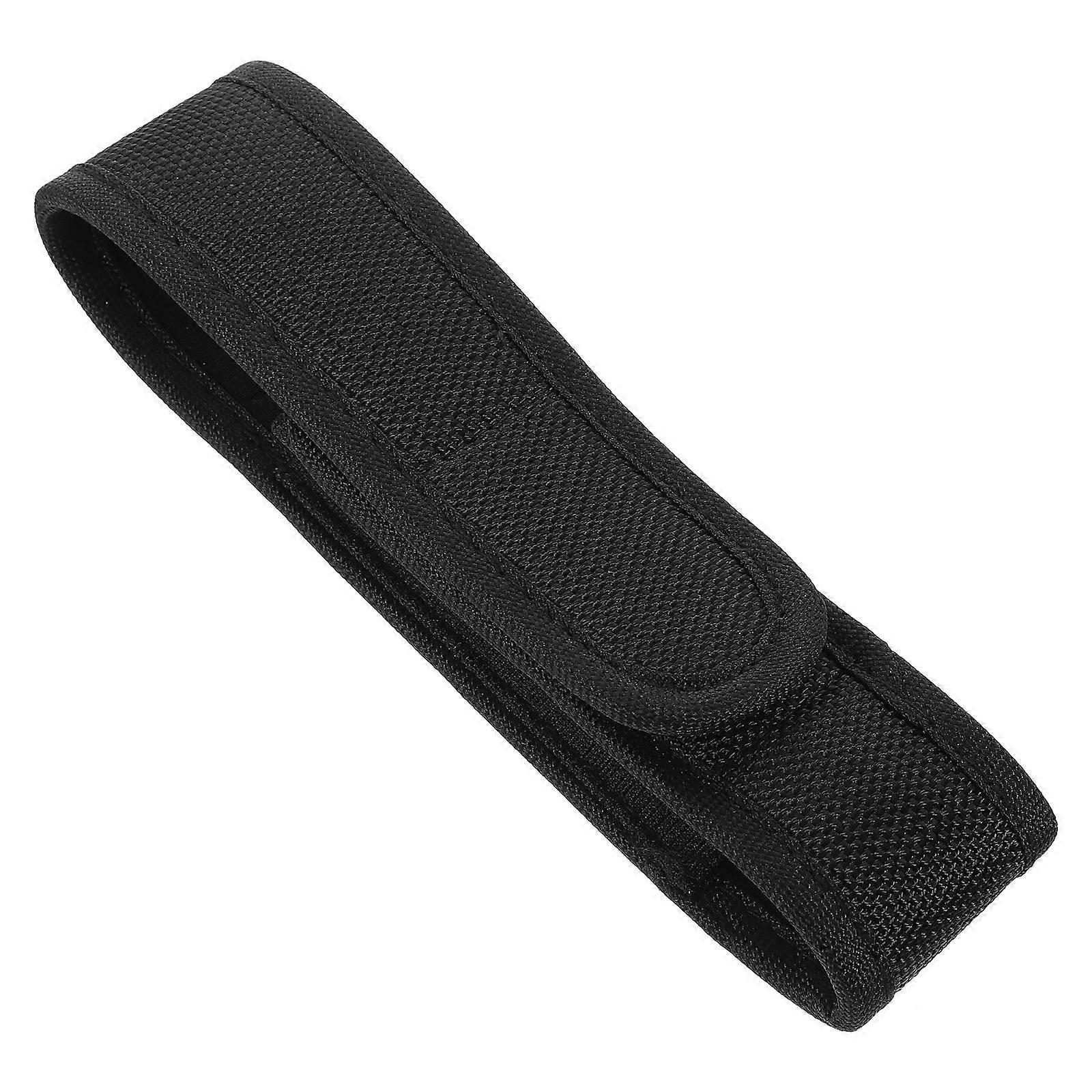 Outdoor Flashlights Pouch Flashlight Storage Holder Nylon Flashlight Torch Pouch