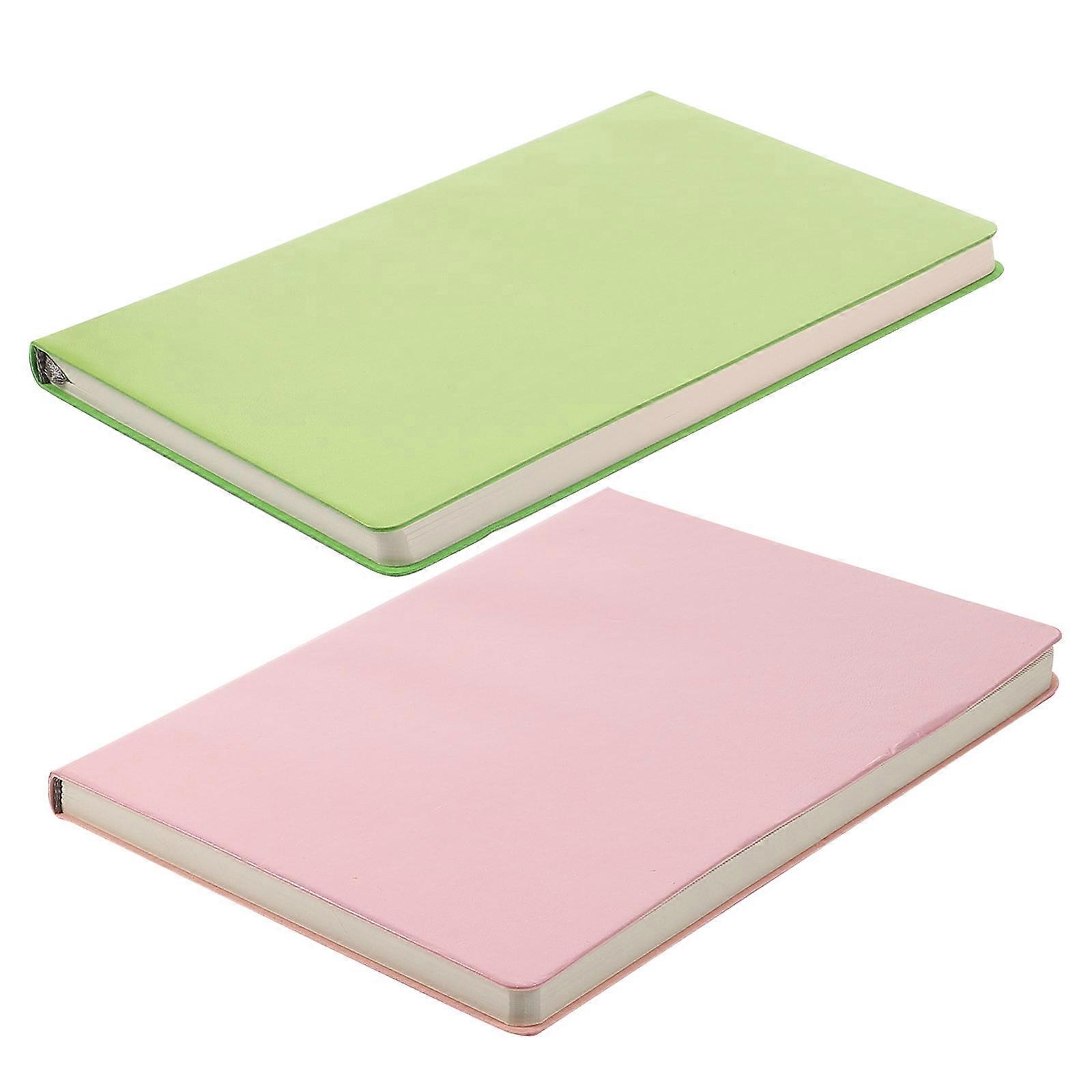 Portable Notebook for Office Use Student Writing Notepad 4Pcs Set
