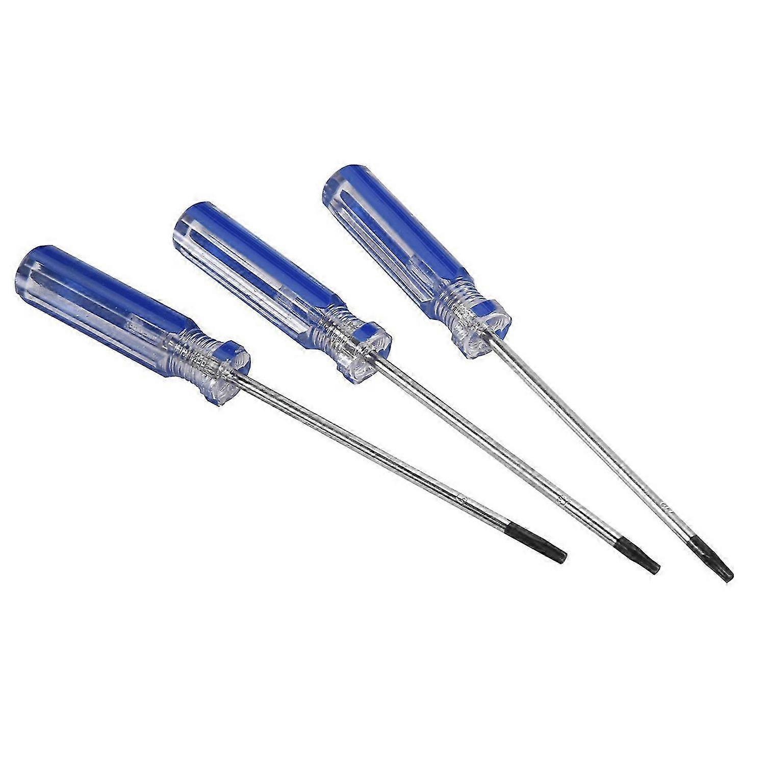 T8/T9/T10 Tamper Proof Screwdriver Security Torx Driver Disassembly