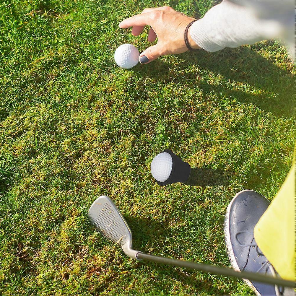 ラバーゴルフボールレトリバーゴルファー練習セッションゴルフ用品スクエアシェイプバック8個