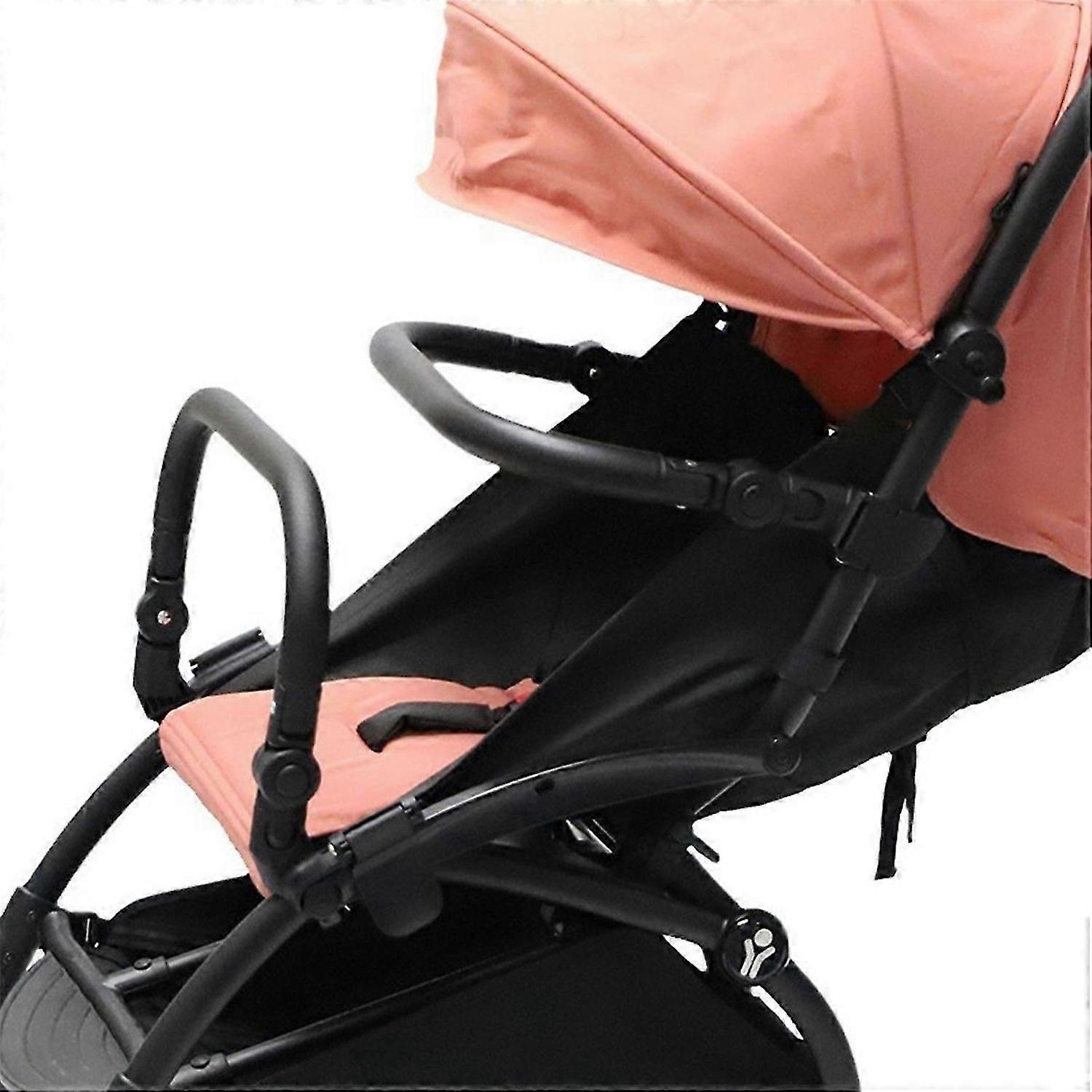 Stroller Bumper Bar Armrest Stroller Accessories Adjustable Handlebar for YOYO/ Baby Pushchair