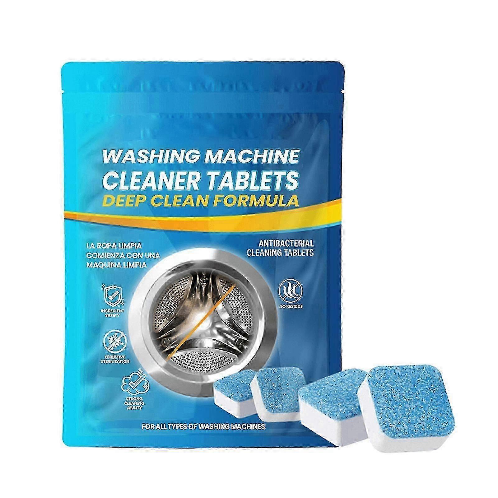 Washing Machine Cleaner Tablets Useful Odor-remove Washing Slice For Bathroom
