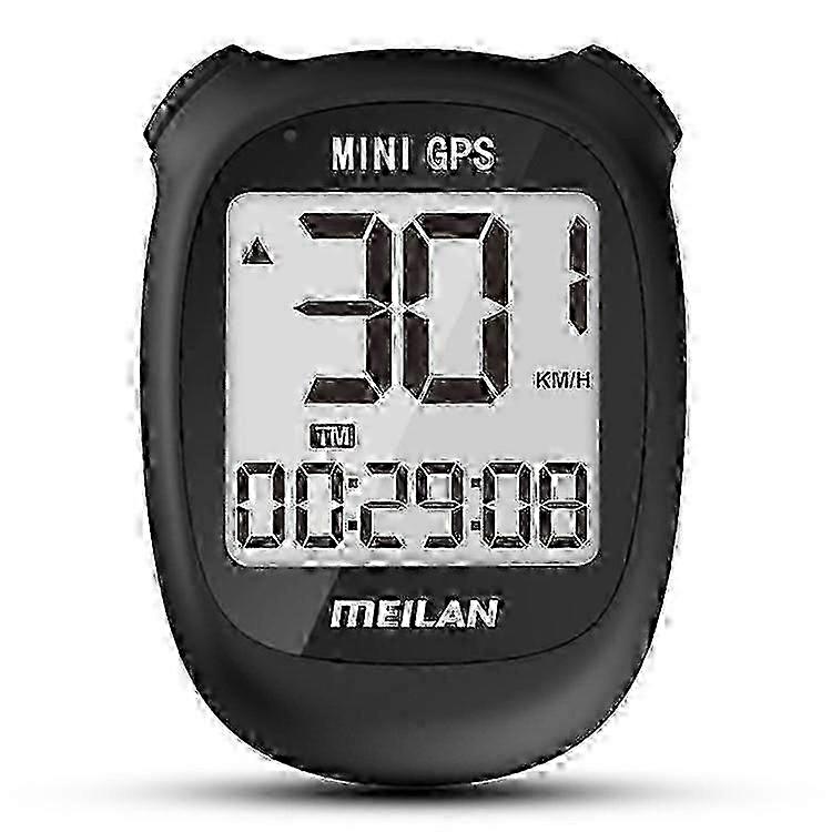 MEILAN M3 Mini GPS Bicycle Computer Cycling Computer IPX5 Waterproof Smart Speedometer with 1.7 inch Display Screen