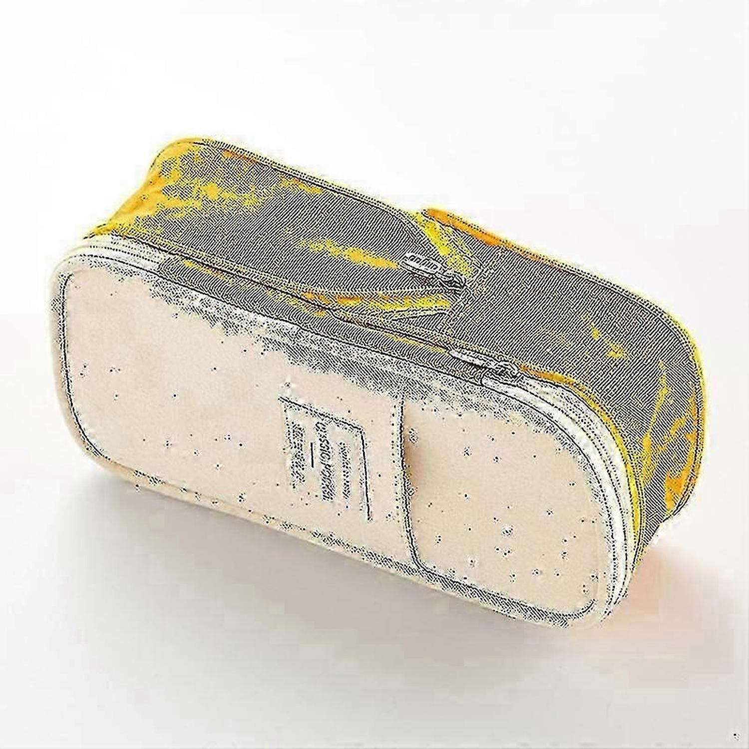 Macaron Color Matching Can Be Transformed Into A Large-capacity Pencil Case Stationery Box