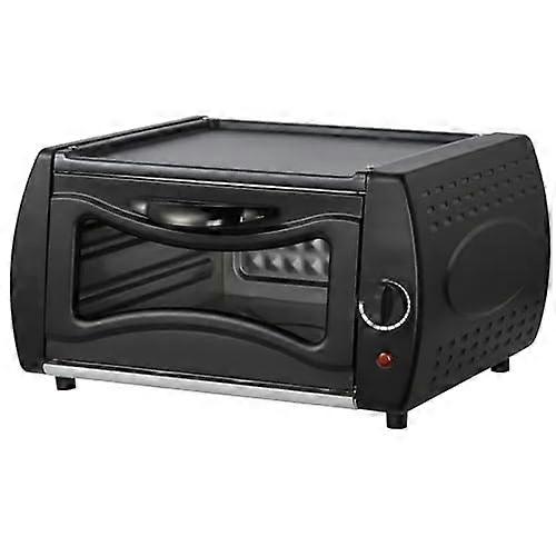Oven 2in1 Indoor Electric Mini Pizza Oven Overheating Protection, 2100W, Precise Temperature Control, Square Door