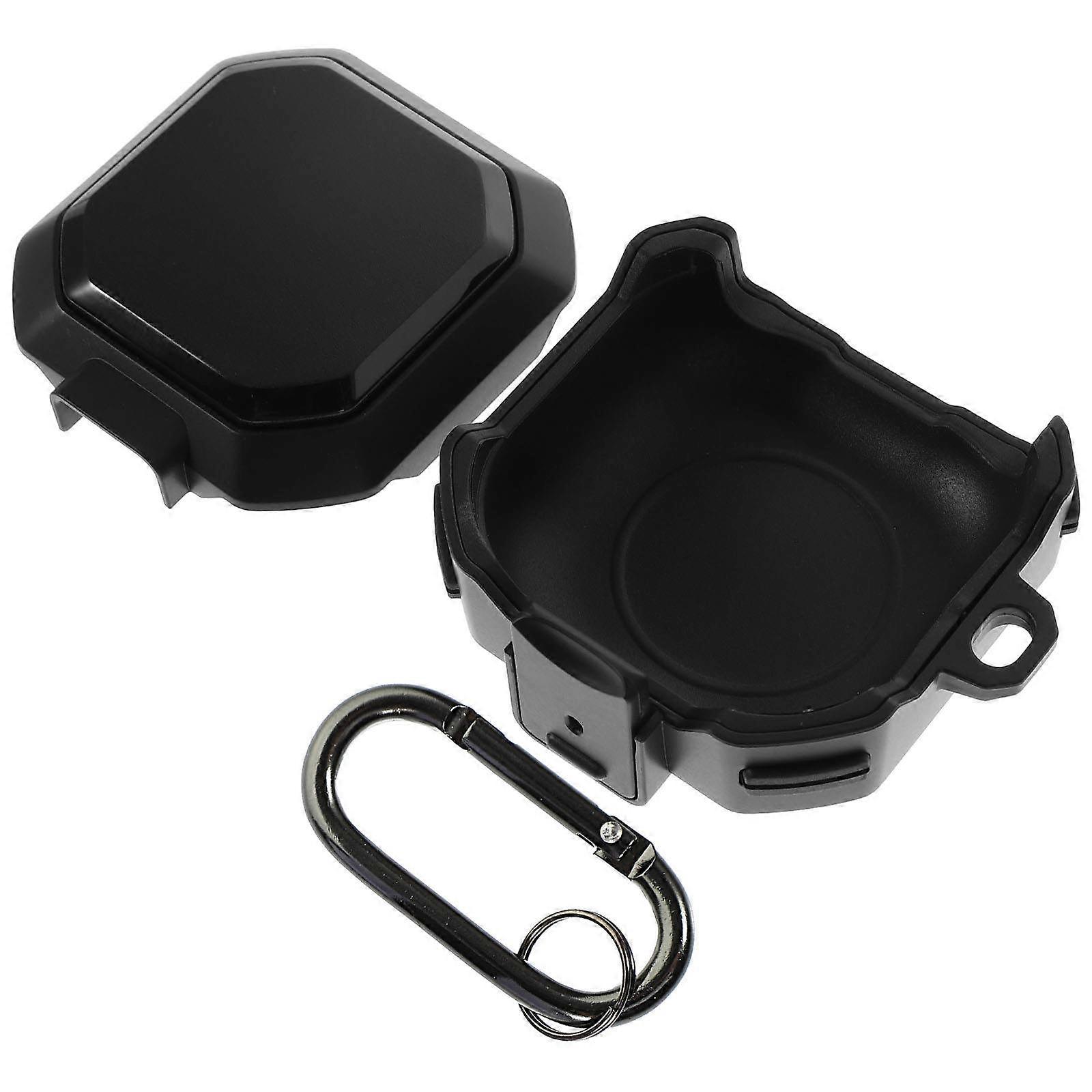 Black Wireless Earphone Protective Case for Storage 1Set with Tpu Material