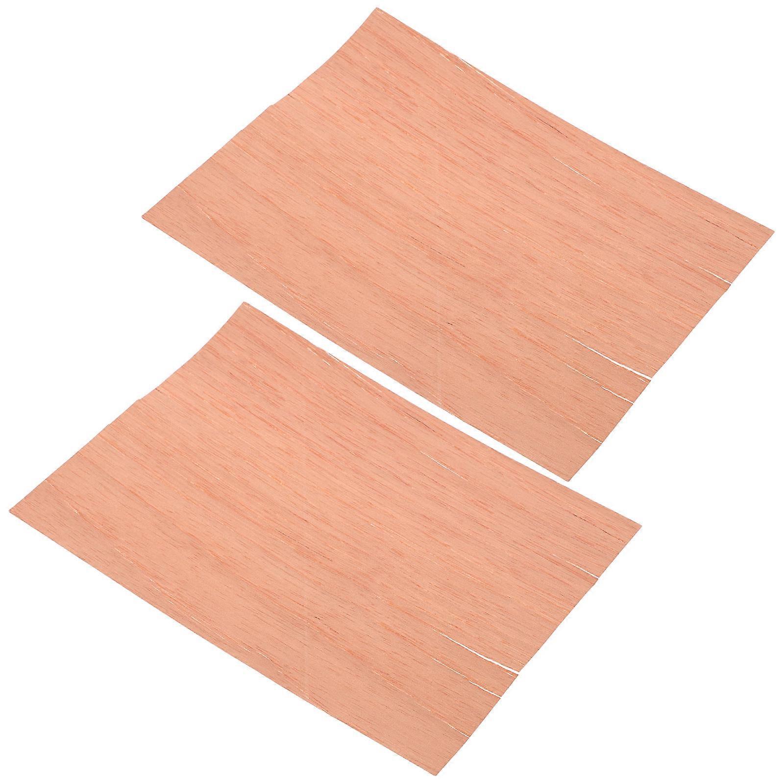 Cedar Sheets for Cigar Storage Divider with 4Pcs Spanish Veneer