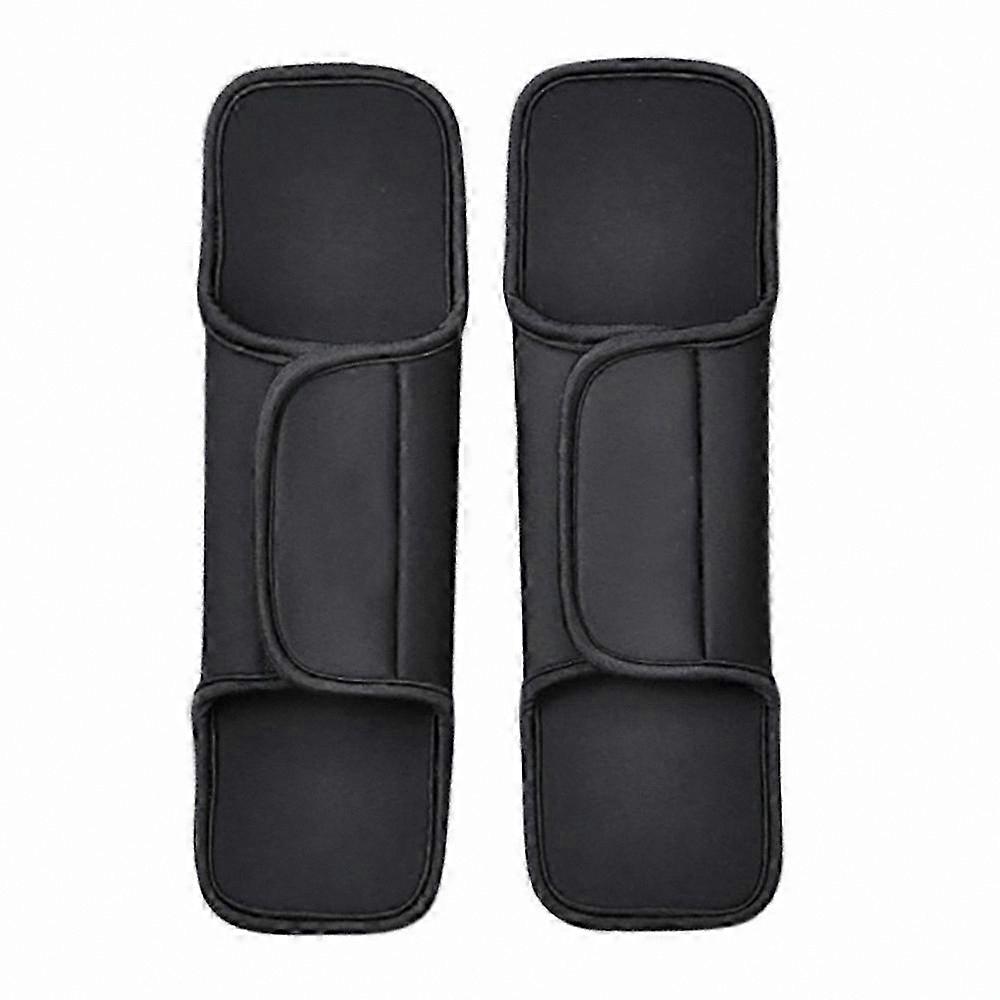 Soft Replacement Shoulder Strap Pads for Bags, Comfortable Cushions for Business and School Backpacks
