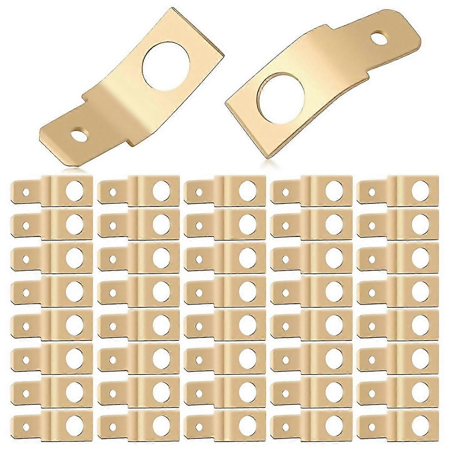 For 100pcs Quick Disconnect Connectors Solderless Disconnect Adapters