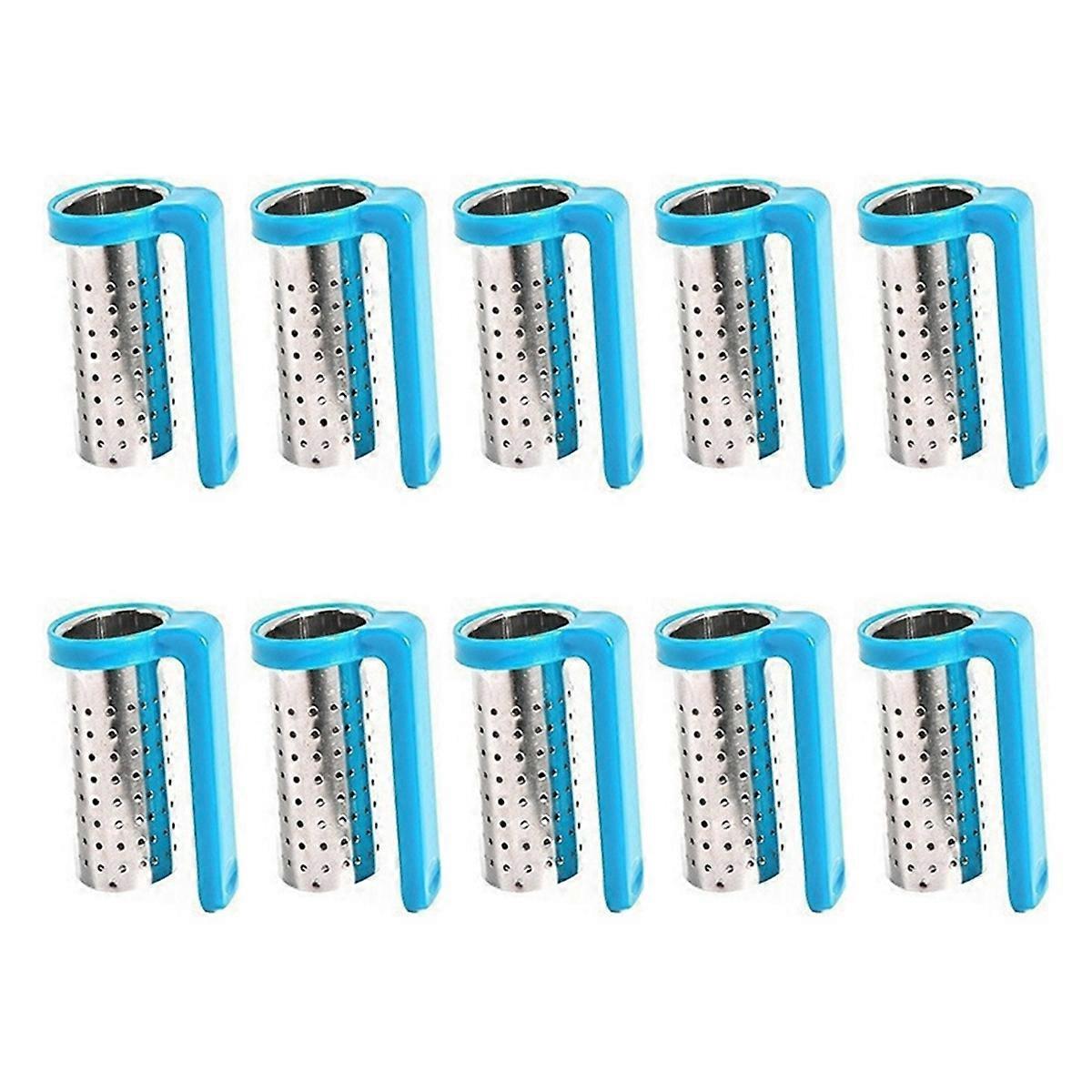 Tea Infusers Strainers Sieve Stainless Steel Infusers blue