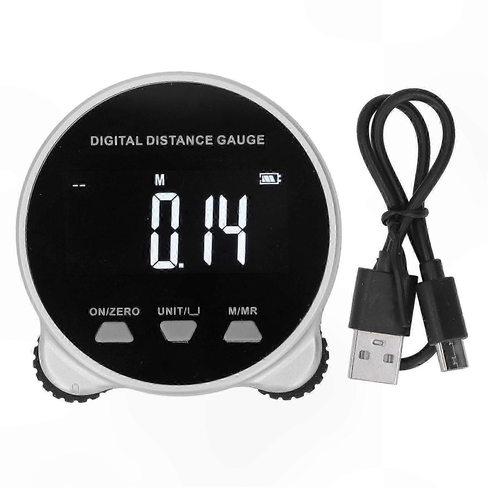 Electronic Rolling Measuring Tool with Digital Display, 199.999m Range Semiconductor Microprocessor for Accurate Measurement