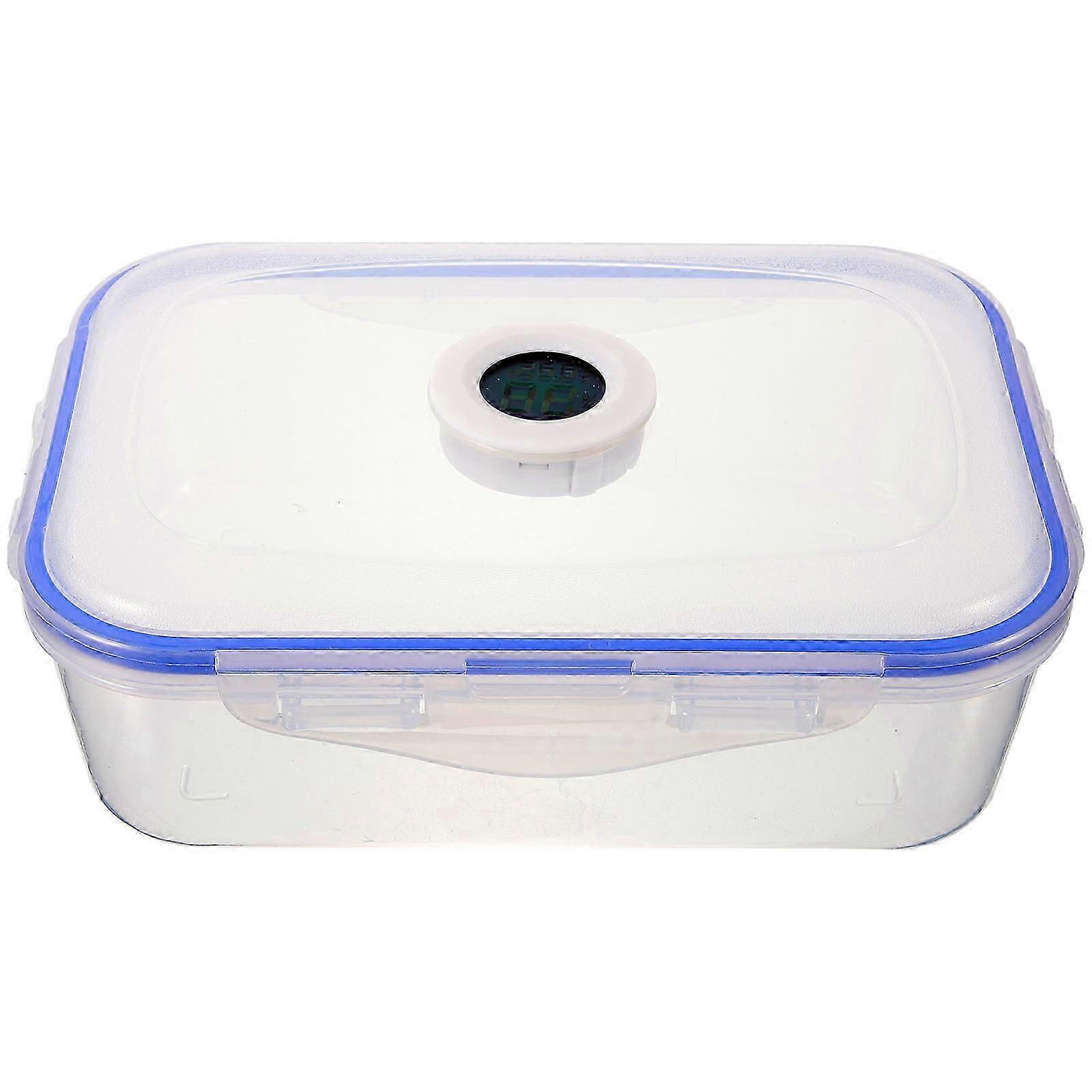 Cigar Humidor Storage Box Cigar Storage Simple Design Plastic Material 1Pack