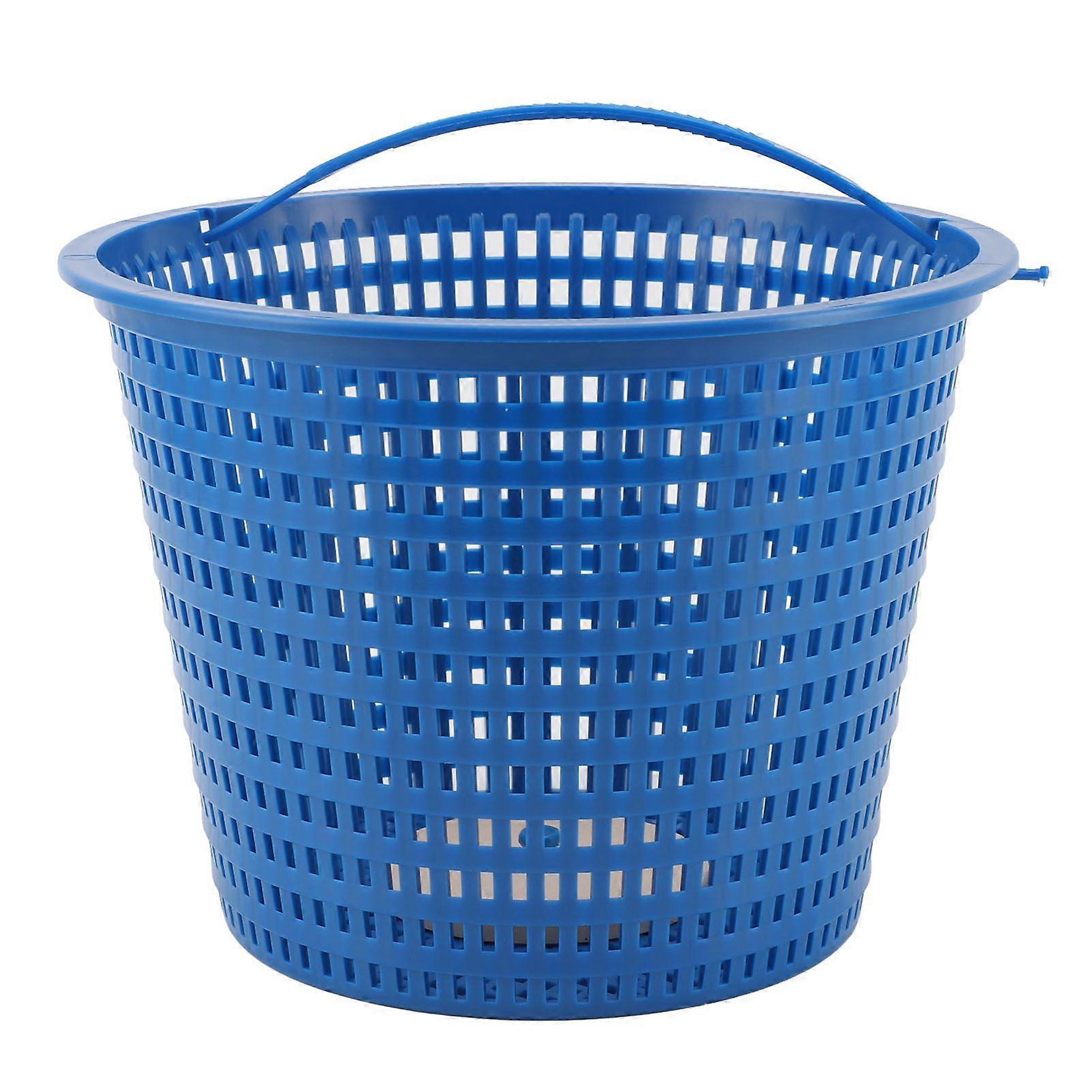 Pool Filter Basket Replacement Pool Skimmer Basket with Handle for Hayward SPX1070E B9 R211100 Spas Hot Tubs