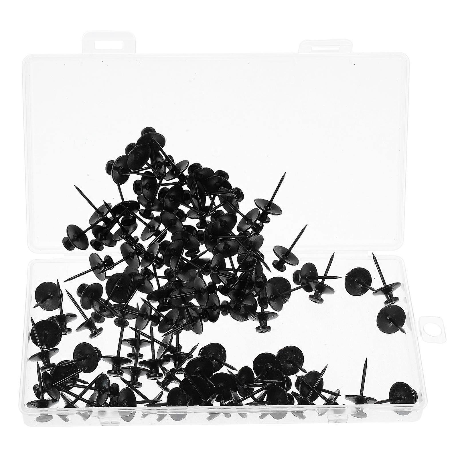 Zinc Alloy Picture Hooks for Wall Hanging Push Pins 100Pcs