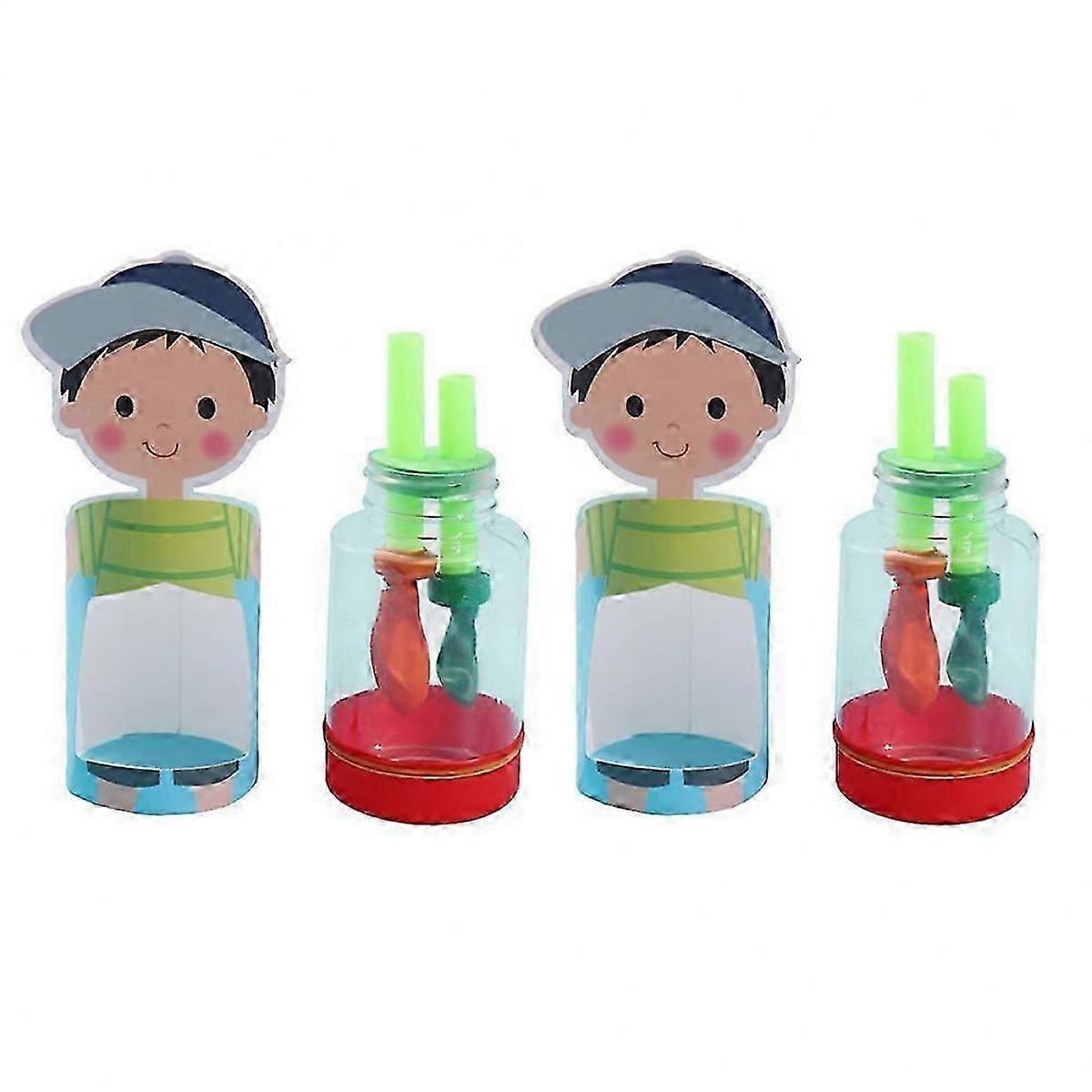2 Sets Human Lung Breathing Model Assembly DIY Toy Children DIY Homework