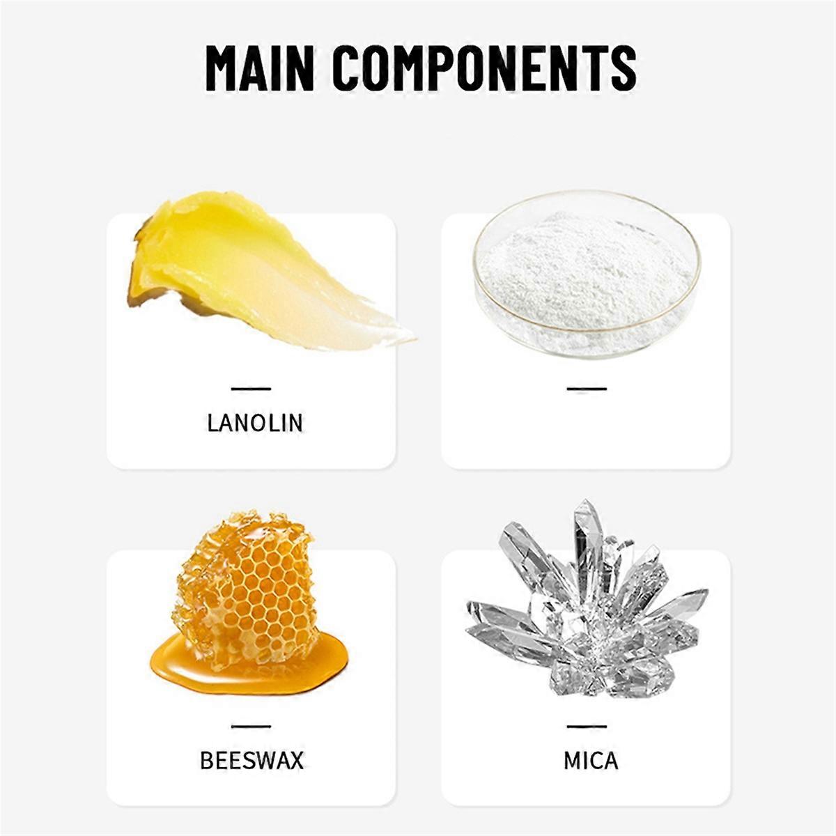  3PCS Black Green White Lipstick Sets