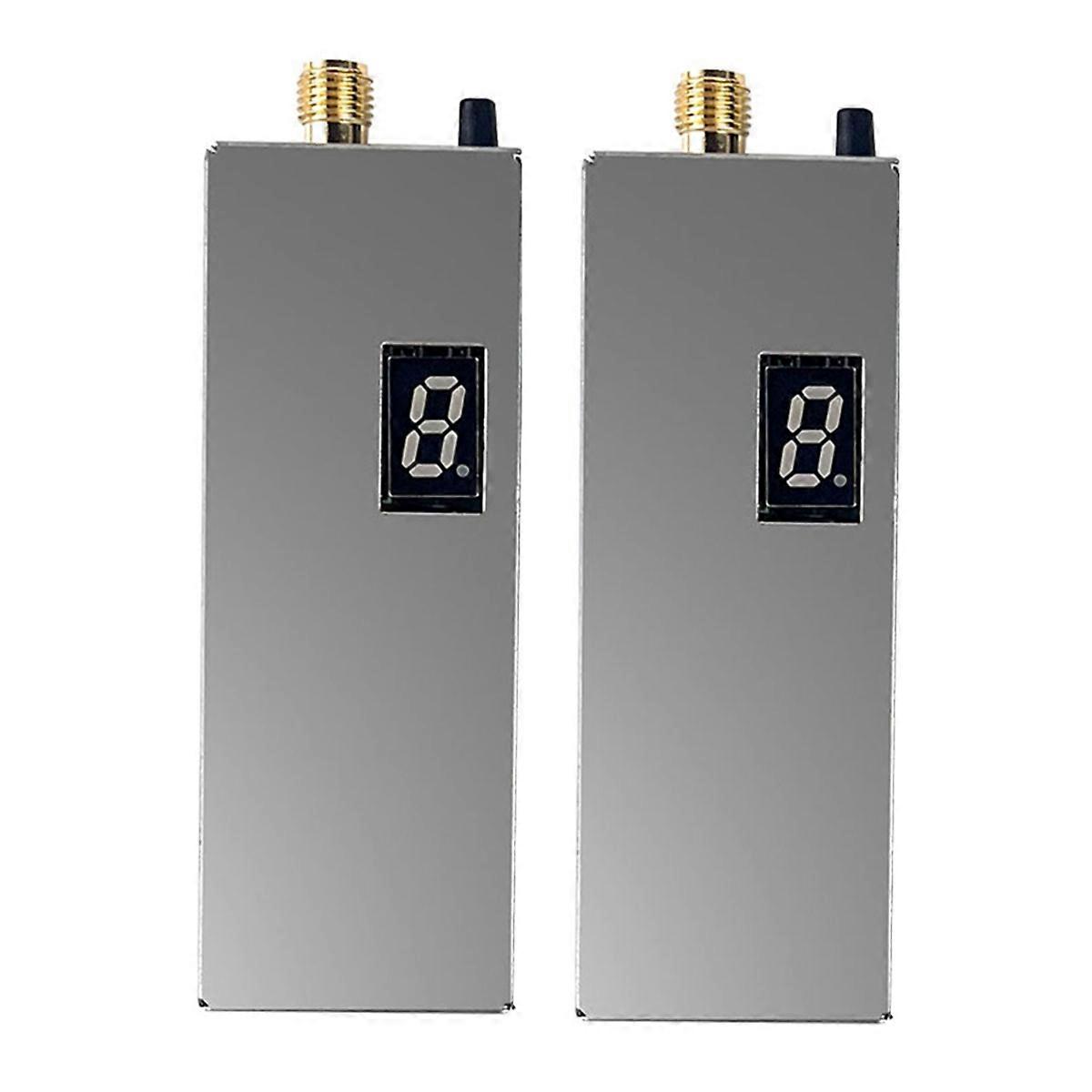 2PCS FPV 1.2G 1.3G 1.6W VTX Transmitter 8CH