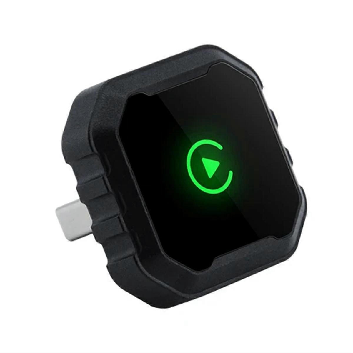 AI Smart Box for Car with Wired CarPlay Wired to Wireless CarPlay Dongle Android Auto Adapter