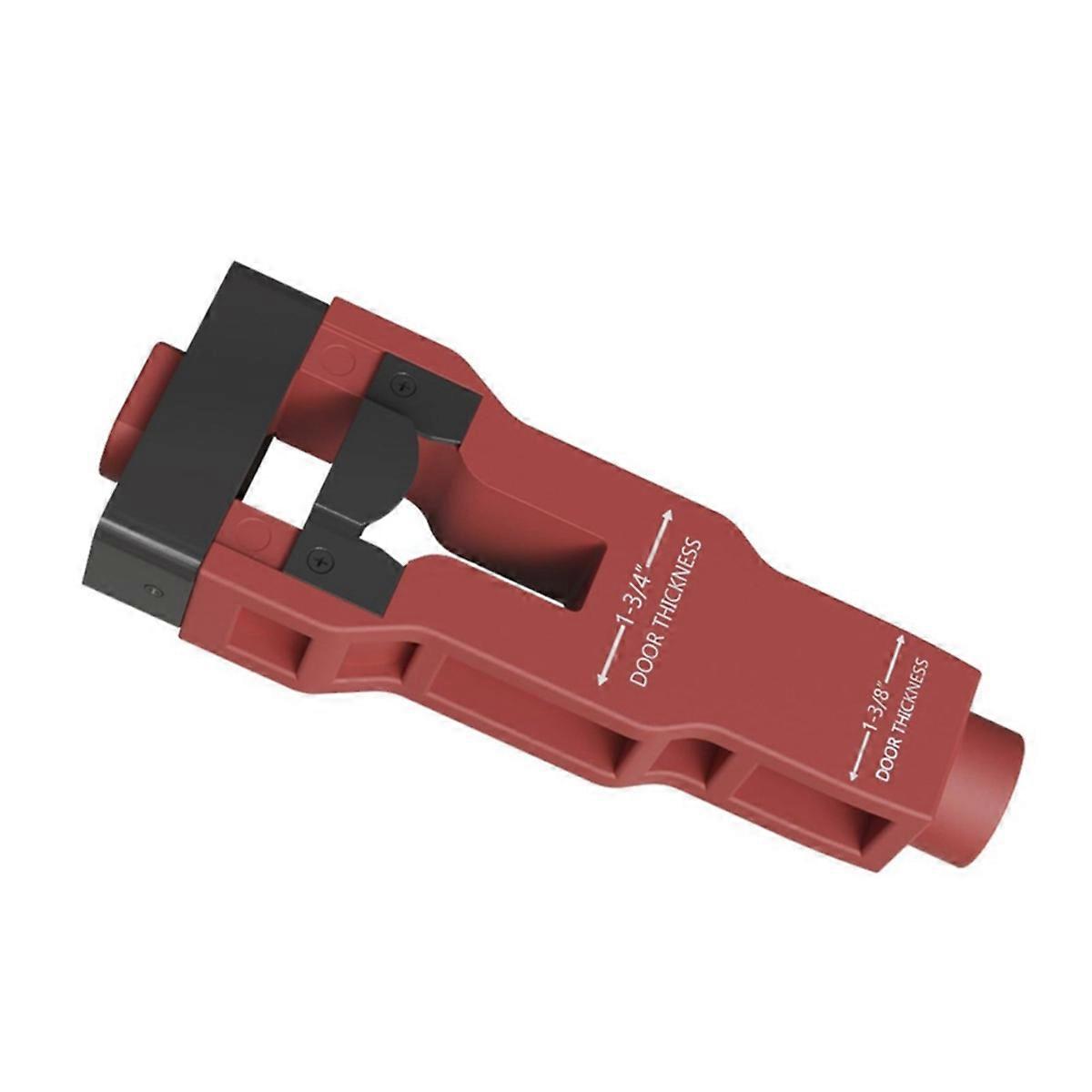 Door Latch Mortise Tool,Door Latch Installation Kit, Door Latch Tool for Use with 1-3/4inch or 1-3/8