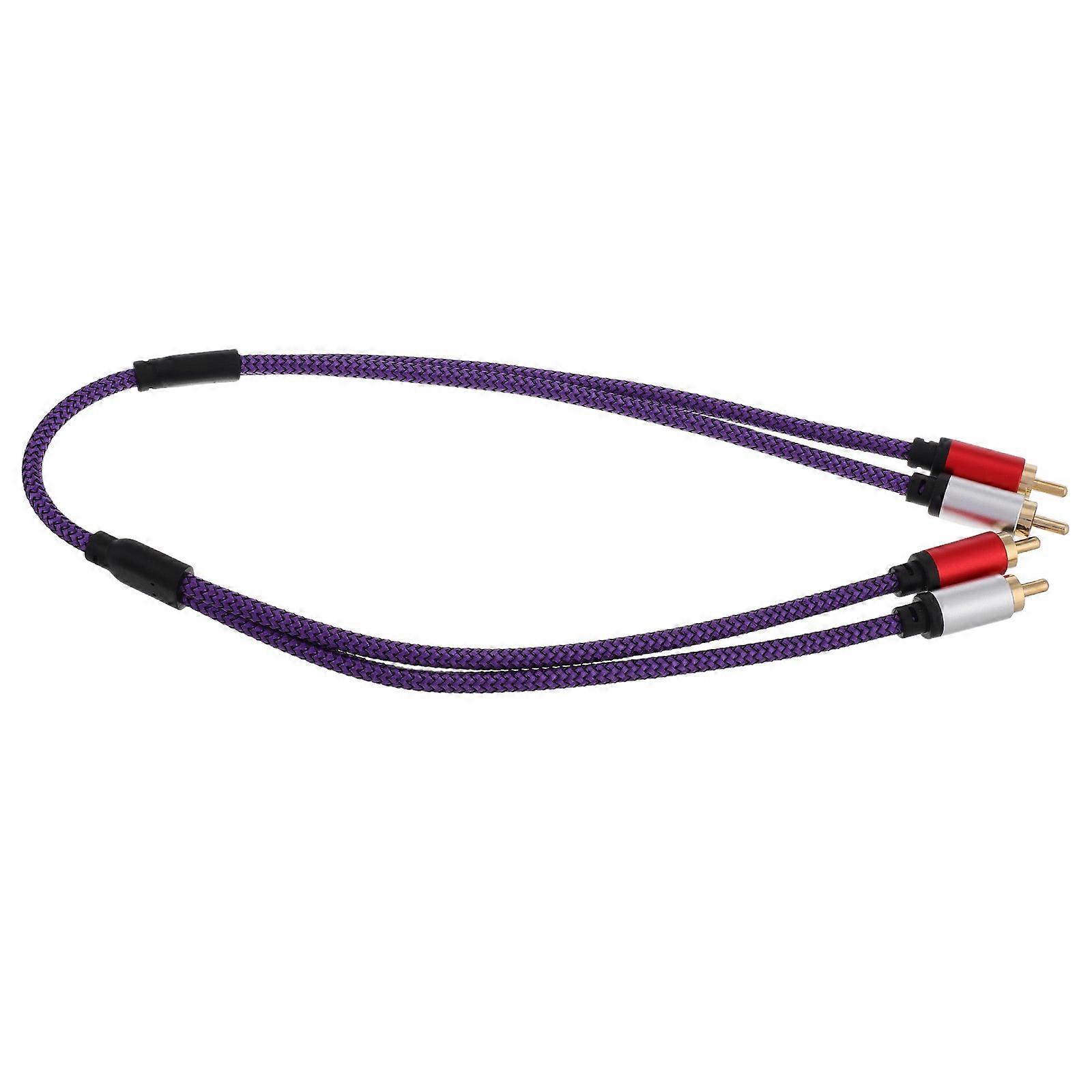 Rca Cable Extender Microphone Cable for TV Computer Speaker Amplifier Multi 1Pcs