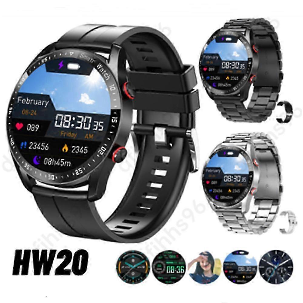New Ecg+ppg Smart Watch Men's Bluetooth Call Smart Clock Sports Fitness Tracker Smart Watch Is Suitable For Android Ios Pk I9 Smart Watch 2025
